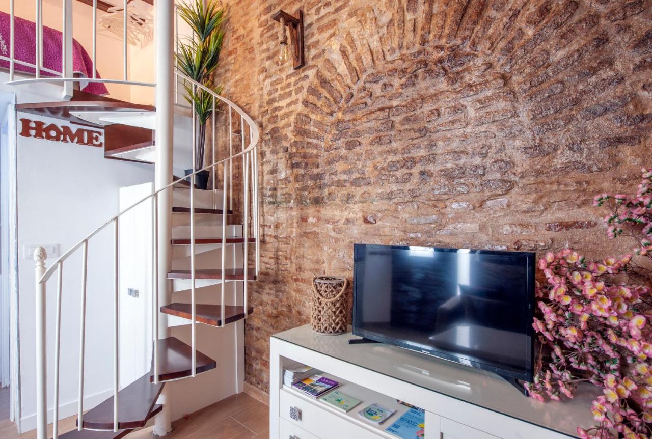 Santa Clara Chic Apartment Sevilla Exterior foto