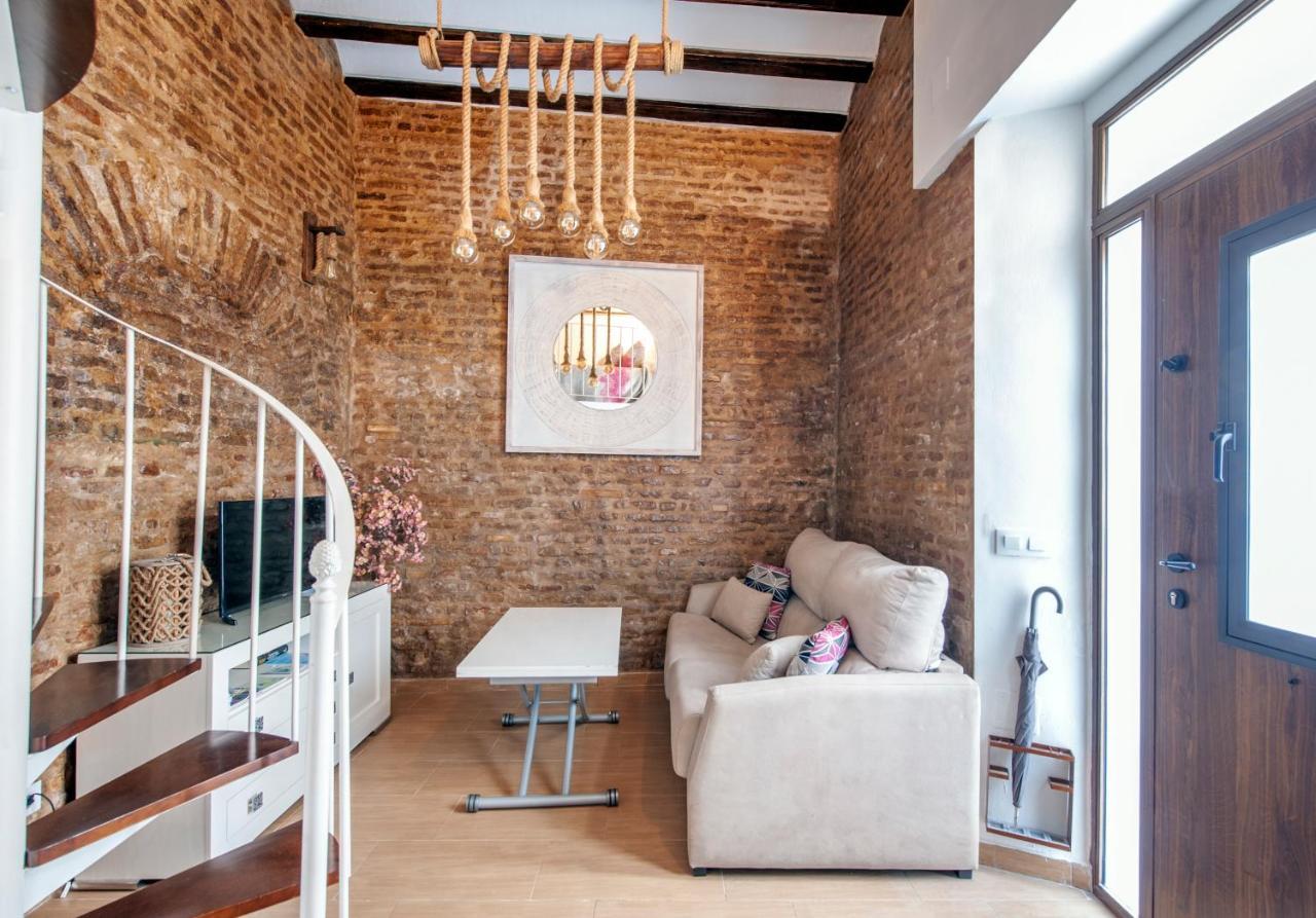 Santa Clara Chic Apartment Sevilla Exterior foto