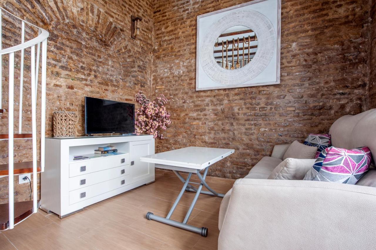 Santa Clara Chic Apartment Sevilla Exterior foto